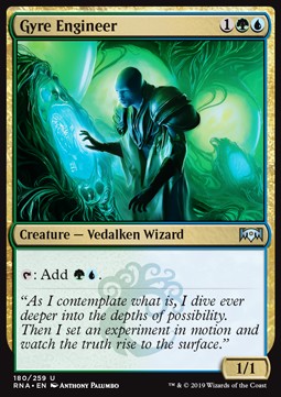 Gyre Engineer⁣ - Ravnica Allegiance⁣ (Uncommon)⁣ [180]