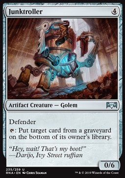 Junktroller⁣ - Ravnica Allegiance⁣ (Uncommon)⁣ [235]