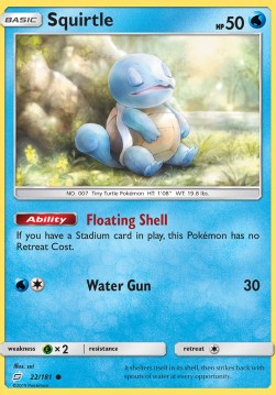 Squirtle⁣ - Team Up⁣ (Common)⁣ [22]