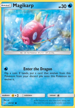 Magikarp⁣ - Team Up⁣ (Common)⁣ [29]