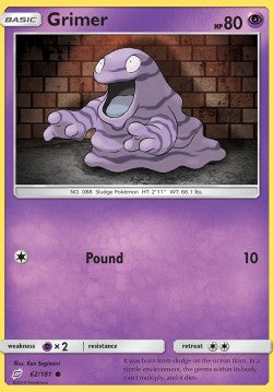 Grimer⁣ - Team Up⁣ (Common)⁣ [62]