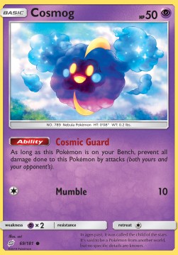 Cosmog⁣ - Team Up⁣ (Common)⁣ [69]