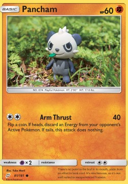 Pancham⁣ - Team Up⁣ (Common)⁣ [81]