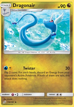 Dragonair⁣ - Team Up⁣ (Uncommon)⁣ [118]