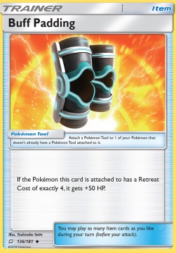 Buff Padding⁣ - Team Up⁣ (Uncommon)⁣ [136]