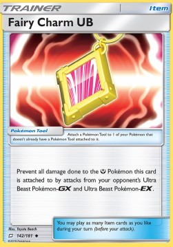 Fairy Charm UB⁣ - Team Up⁣ (Uncommon)⁣ [142]
