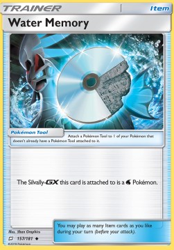 Water Memory⁣ - Team Up⁣ (Uncommon)⁣ [157]