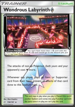 Wondrous Labyrinth ◇⁣ - Team Up⁣ (Holo Rare)⁣ [158]