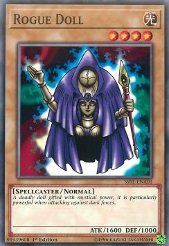 Rogue Doll (V.1 - Common) - Speed Duel Starter Decks: Destiny Masters (Common) [SS01-A03]