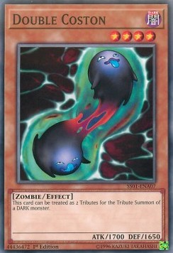 Double Coston - Speed Duel Starter Decks: Destiny Masters (Common) [SS01-A07]