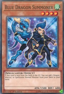 Blue Dragon Summoner - Speed Duel Starter Decks: Destiny Masters (Common) [SS01-A08]