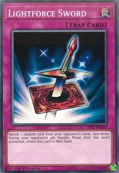 Lightforce Sword - Speed Duel Starter Decks: Destiny Masters (Common) [SS01-A15]