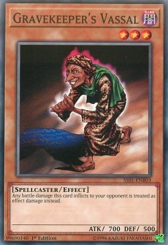 Gravekeeper's Vassal - Speed Duel Starter Decks: Destiny Masters (Common) [SS01-B03]