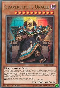 Gravekeeper's Oracle - Speed Duel Starter Decks: Destiny Masters (Common) [SS01-B10]