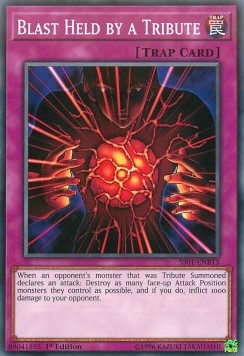 Blast Held By A Tribute - Speed Duel Starter Decks: Destiny Masters (Common) [SS01-B15]