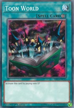 Toon World - Speed Duel Starter Decks: Destiny Masters (Common) [SS01-C12]