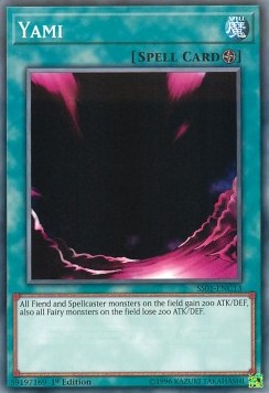 Yami - Speed Duel Starter Decks: Destiny Masters (Common) [SS01-C13]