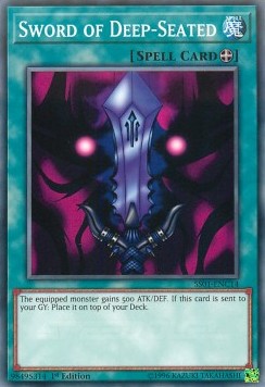 Sword of Deep-Seated - Speed Duel Starter Decks: Destiny Masters (Common) [SS01-C14]