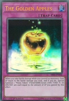 The Golden Apples⁣ - Speed Duel Starter Decks: Destiny Masters⁣ (Ultra Rare)⁣ [V02]