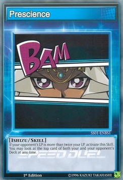 Prescience (Skill) - Speed Duel Starter Decks: Destiny Masters (Common) [SS01-BS1]