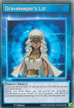 Gravekeeper's Lot (Skill) - Speed Duel Starter Decks: Destiny Masters (Common) [SS01-BS2]