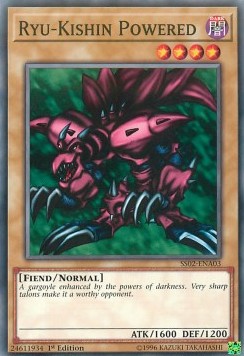 Ryu-Kishin Powered - Speed Duel Starter Decks: Duelists of Tomorrow (Common) [SS02-A03]