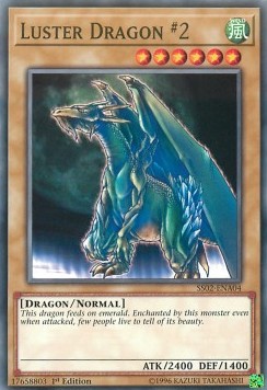 Luster Dragon #2⁣ - Speed Duel Starter Decks: Duelists of Tomorrow⁣ (Common)⁣ [A04]