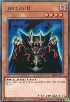 Lord of D.⁣ - Speed Duel Starter Decks: Duelists of Tomorrow⁣ (Common)⁣ [A05]