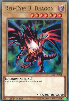 Red-Eyes Black Dragon⁣ - Speed Duel Starter Decks: Duelists of Tomorrow⁣ (Common)⁣ [B01]