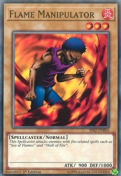 Flame Manipulator - Speed Duel Starter Decks: Duelists of Tomorrow (Common) [SS02-B03]