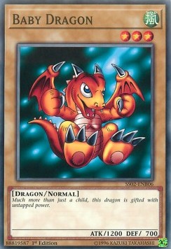 Baby Dragon - Speed Duel Starter Decks: Duelists of Tomorrow (Common) [SS02-B06]