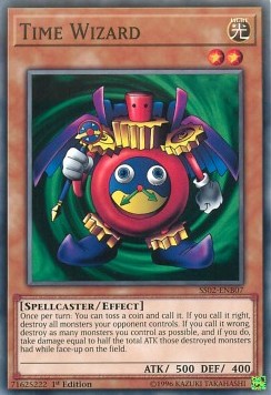 Time Wizard - Speed Duel Starter Decks: Duelists of Tomorrow (Common) [SS02-B07]