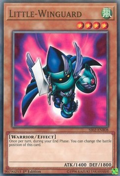Little-Winguard - Speed Duel Starter Decks: Duelists of Tomorrow (Common) [SS02-B08]
