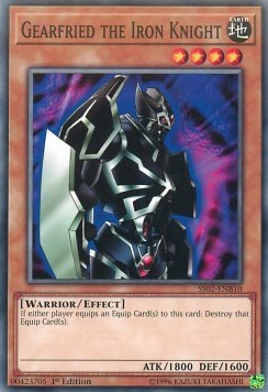 Gearfried the Iron Knight - Speed Duel Starter Decks: Duelists of Tomorrow (Common) [SS02-B10]