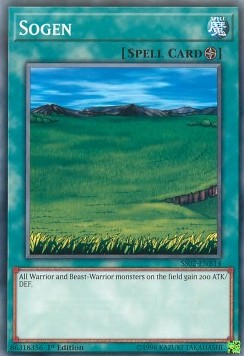 Sogen⁣ - Speed Duel Starter Decks: Duelists of Tomorrow⁣ (Common)⁣ [B14]