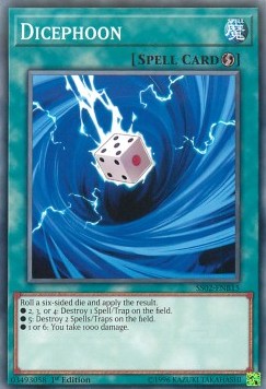 Dicephoon - Speed Duel Starter Decks: Duelists of Tomorrow (Common) [SS02-B15]