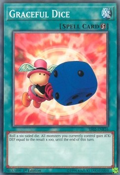 Graceful Dice - Speed Duel Starter Decks: Duelists of Tomorrow (Common) [SS02-B16]