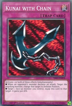 Kunai with Chain - Speed Duel Starter Decks: Duelists of Tomorrow (Common) [SS02-B18]