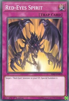 Red-Eyes Spirit⁣ - Speed Duel Starter Decks: Duelists of Tomorrow⁣ (Common)⁣ [B19]