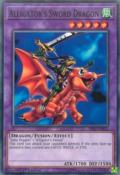 Alligator's Sword Dragon - Speed Duel Starter Decks: Duelists of Tomorrow (Common) [SS02-B22]