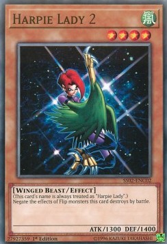 Harpie Lady 2 - Speed Duel Starter Decks: Duelists of Tomorrow (Common) [SS02-C02]