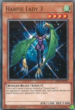 Harpie Lady 3 - Speed Duel Starter Decks: Duelists of Tomorrow (Common) [SS02-C03]