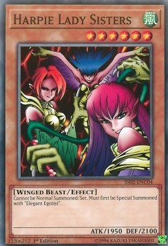 Harpie Lady Sisters - Speed Duel Starter Decks: Duelists of Tomorrow (Common) [SS02-C04]