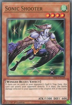 Sonic Shooter - Speed Duel Starter Decks: Duelists of Tomorrow (Common) [SS02-C09]