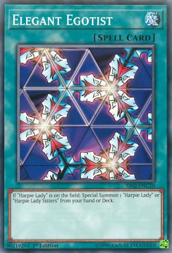 Elegant Egotist - Speed Duel Starter Decks: Duelists of Tomorrow (Common) [SS02-C10]