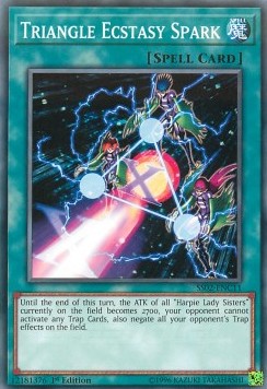 Triangle Ecstasy Spark - Speed Duel Starter Decks: Duelists of Tomorrow (Common) [SS02-C11]