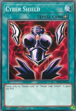 Cyber Shield - Speed Duel Starter Decks: Duelists of Tomorrow (Common) [SS02-C12]