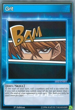 Grit (Skill) - Speed Duel Starter Decks: Duelists of Tomorrow (Common) [SS02-BS1]