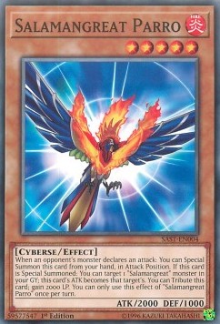 Salamangreat Parro⁣ - Savage Strike⁣ (Common)⁣ [004]