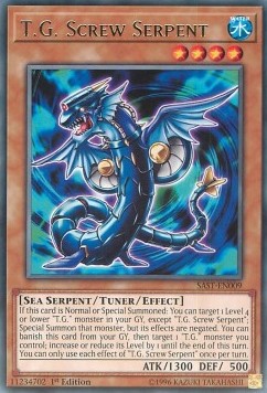 T.G. Screw Serpent - Savage Strike (Rare) [SAST-009]